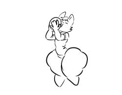 animated belly belly_inflation breast_expansion breasts cate_meowdy epic_games expansion female fortnite hi_res inflation lewd_juice overweight
