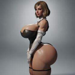 serena (the first descendant) from the first descendant by tyagth
