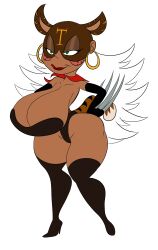 maria rivera from el tigre by samdrawsart