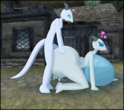 adorable anal anthro ass big_ass big_breasts breasts cum cum_inside cute dragon gigantic_ass gigantic_breasts huge_ass huge_breasts lineless lineless_art notgodokay oblivion oc original_character original_characters screencap_background sex sex_from_behind simple simple_shading the_elder_scrolls