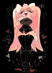 ass badass bondage breasts female furry porn rabbit sonic_(series) usa37107692 vanilla_the_rabbit