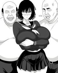 fubuki (one-punch man) from one-punch man by leroz3