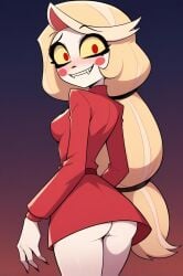 ai_generated anime ass blonde_female hentai lewd medium_breasts nsfw porn pussy sex
