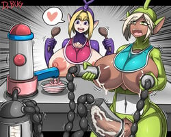 2futas areola bib bimbo breakfast breast_milking breasts busty cleavage cum dark_skin dipsy dr.bug ejaculation futa_only futanari hourglass_figure huge_breasts huge_cock intersex lactation milking_machine nipples no_balls orgasm penis penis_milking penis_milking_machine rule_63 teletubbies tinky_winky tubby_custard voluptuous