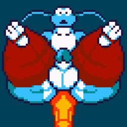 alternate_version_available animated balls blue_body blue_skin catfish dildo fish fish_boy fish_humanoid gay male male_only penis pixel_art seymourcox shovel_knight shovel_knight_(character) stockings suprised suprised_look thick_ass thick_thighs whiskers
