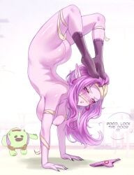 1girls 2d 2d_(artwork) 6yoshi9 ass big_boobs big_breasts big_thighs black_eyelashes black_nails black_socks blush blushing boobs boobs_out brawl_stars breasts breasts_out butt earrings emz_(brawl_stars) english english_text eyebrows eyelashes eyes female female_focus female_only jpeg lips long_hair long_hair_female looking_at_viewer nails naked naked_female nipples no_bra no_panties no_underwear nude nude_female panties pink_eyes pink_eyes_female pink_panties purple_body purple_hair purple_hair_female purple_lips purple_nipples socks socks_only solo solo_female solo_focus spike_(brawl_stars) supercell text thighs zombie zombie_girl