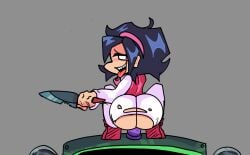 fnf fnf_mod funkin_adventure nene_(newgrounds) tagme