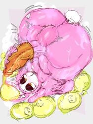 anthro ass_up balls condom erection gat0pussy24 genitals half-closed_eyes hi_res humanoid_genitalia humanoid_penis lagomorph leporid looking_pleasured male mammal masturbation narrowed_eyes penile penis rabbit sexual_barrier_device slightly_chubby slightly_chubby_anthro slightly_chubby_male solo vein veiny_penis wearing_condom