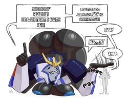 1girls alien alien_girl alien_humanoid big_ass big_breasts breasts busty curvaceous curvy curvy_figure cybertronian digital_media_(artwork) female fembot gobsmacker gynoid hasbro hips hourglass_figure huge_ass huge_breasts human_on_robot humanoid large_ass large_breasts legs mechanical metallic_body robot robot_girl robot_humanoid slim_waist strongarm_(transformers) thick thick_legs thick_thighs thighs transformers transformers_robots_in_disguise_(2015) voluptuous voluptuous_female waist wide_hips