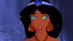 aladdin aladdin_(1992_disney_film) animated disney female femsub happy_trance kaa kaa_eyes kvfx male maledom princess_jasmine tagme the_jungle_book
