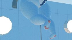 3d 3d_(artwork) anthro anthro_only anus anus_peek ass_focus clear_view clear_water curvy curvy_female curvy_figure eeveelution female female_anthro female_only female_pokemon foot_fetish furry furry_female furry_only high_quality human humanoid_feet inside_pool inside_view naked naked_anthro naked_female nude nude_anthro nude_female offscreen_character paw_fetish pokemon pokemon_(species) pool_lights rec_room shaded skinny_dipping solo solo_anthro solo_female solo_furry swimming swimming_pool syntholsoul underwater underwater_view vaporeon vaporeon_tail