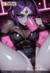 Raven (Dc) Rule 34 Image