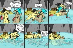 2boys anal_sex anthro asphyxiation casual_nudity comic cum cum_in_ass cum_in_water cumming_together death dialogue drowning halo_(series) kig-yar killing kinkydeathporn male male/male male_death oxygen_tank raped runawaydanish tagme treasure