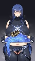 ... 1girls altered_common_sense bare_shoulders baseball_cap belly_button big_breasts black_gloves black_pants black_shirt blue_archive blue_eyes blue_hair blush breasts change_in_common_sense common_sense_change dark_blue_hair female female female_focus female_only female_pubic_hair gloves greyscale halo hat holding_object holding_tray huge_breasts indifference indifferent jelly long_hair looking_at_viewer monochrome personality_excretion pubic_hair pussy saori_(blue_archive) sex_doll_transformation sex_slave sleeveless sleeveless_turtleneck solo solo_female solo_focus thirty_8ght tray turtleneck unaware unaware_hypnosis uncaring unenthusiastic utter_domination voluptuous voluptuous_female