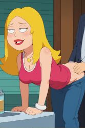 ai_generated anime ass blonde_female breasts hentai lewd medium_breasts nsfw porn pussy sex