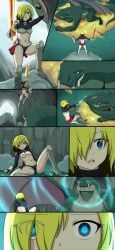 2d ass ass_out beastiality blonde_hair brainwashed brainwashing breasts breasts_out defeated defeated_heroine digital_drawing_(artwork) digital_media_(artwork) dragon drawing erikaa female femsub glowing_eyes huge_cock hypnosis hypnotic_eyes magic_the_gathering mind_control myuk nude nude_female short_hair silumgar source_request