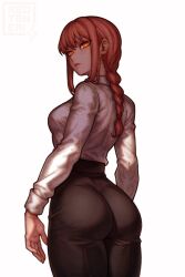 makima (chainsaw man) from chainsaw man by redteneri