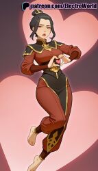 azula from avatar the last airbender by electroworld