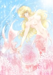 mermaid thetis from saint seiya