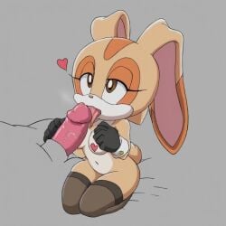 ai_generated blowjob cream_the_rabbit furry furry_ears furry_female furry_tail rabbit rabbit_ears rabbit_girl rabbit_tail sonic_(series) sonic_the_hedgehog_(series)