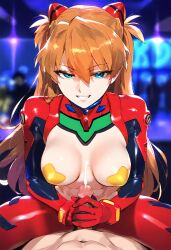 asuka langley sohryu from cartoon network by thetisai