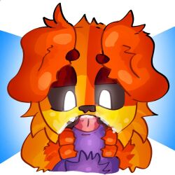 anthro anthro_on_anthro anthro_only canine catnap_(poppy_playtime) critters_(poppy_playtime) dog dogday dogday_(poppy_playtime) doggy domestic_dog furry furry_only male no_humans orange_fur orange_skin penis poppy_playtime poppy_playtime_(chapter_3) sex smiling_critters tagme yaoi