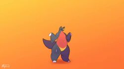 animated ayaxstudio big_belly big_breasts breasts garchomp inflation inflation_sounds mp4 overweight pokémon_(species) pokemon pokemon_(species) solo sound stomach_noises tagme thick_thighs video weight_gain wide_hips