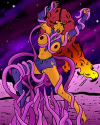 koriand'r from dc by artist request