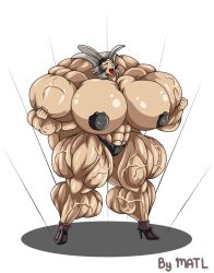 abs ass biceps big_ass big_breasts big_muscles breasts female final_fantasy final_fantasy_xii fran hair huge_ass huge_breasts huge_muscles hyper_breasts large_ass large_muscles long_hair matl muscles muscular muscular_arms muscular_female muscular_legs muscular_thighs white_hair wide_hips