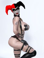 1girls 3d ass batman:_arkham_knight batman_(series) big_ass big_breasts bottom_heavy breasts bust busty chest crwatcher curvaceous curvy curvy_figure dc dc_comics female female_focus harley_quinn harley_quinn_(arkham) harley_quinn_(arkham_knight) harley_quinn_(classic) hips hourglass_figure huge_ass huge_breasts human large_ass large_breasts legs light-skinned_female light_skin lips mature mature_female slim_waist solo solo_female thick thick_hips thick_legs thick_thighs thighs top_heavy villain villainess voluptuous waist wide_hips