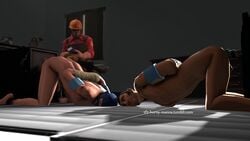 3boys 3d anal anal_object_insertion armbands arms_behind_back arms_tied_behind_back balaclava bondage clothed_male_nude_male crossed_legs domination dubious_consent engineer engineer_(team_fortress_2) goggles hanging_penis hard_hat head_down_ass_up human human_male human_only machine male male_only malesub multiple_boys multiple_subs painis_in_the_ainis penis questionable_consent sex_machine sideburns sniper sniper_(team_fortress_2) spy spy_(team_fortress_2) team_fortress_2 tf2_gentlemanns tf2_horny_manns tied_up yaoi