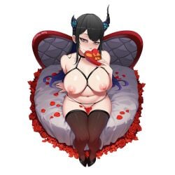 nerissa ravencroft from hololive by myth1c