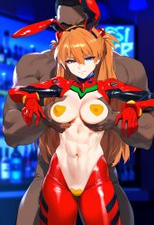 asuka langley sohryu from neon genesis evangelion by thetisai