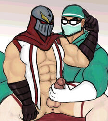 2boys gay handjob league_of_legends male male/male male_only shen surgeon_shen tagme the_grind_series yaoi zed