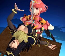 pyra from fire emblem by central-tides
