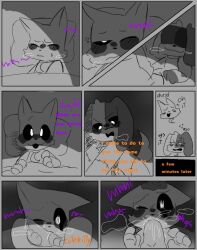 2boys anthro anthro_on_anthro anthro_only canine cat catnap catnap_(poppy_playtime) critters_(poppy_playtime) dog dogday dogday_(poppy_playtime) doggy domestic_cat domestic_dog feline furry_only male male/male no_humans orange_fur orange_skin poppy_playtime poppy_playtime_(chapter_3) purple_fur purple_skin sex smiling_critters tagme