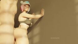 1boy 1girls 3d 3d_animation against_wall animated ballcap behind blendernoper female female_focus female_moaning female_penetrated fortnite from_behind fucked_from_behind hat hetero hetero_sex heterosexual leelah_(fortnite) magicalmysticva male/female male_penetrating male_penetrating_female male_pov moaning noperss penetration_from_behind pov sex sex_from_behind sound sports_bra standing standing_sex straight straight_sex tagme taken_from_behind video voice_acted