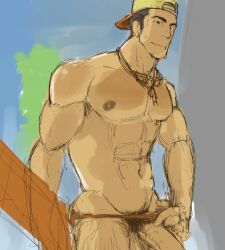 Backwards Baseball Cap Rule 34 Image