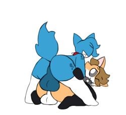 2boys anal anal_sex anthro anthro_on_anthro anthro_only anthro_penetrated anthro_penetrating anthro_penetrating_anthro anthrofied ass ass_focus ass_up big_ass big_balls big_butt big_testicles blue_body blue_fur blue_skin bubble_ass bubble_butt butt_focus butt_shot collar duo duo_focus gay gay_anal gay_male gay_sex huge_ass huge_balls huge_butt looking_back looking_back_at_partner male male/male male_focus male_only male_penetrated male_penetrating male_penetrating_male mammal minno one_eye_closed orange_body orange_fur orange_skin sharp_teeth simple_background smile smiling smiling_at_viewer spike_alvarez spiked_collar spikefox spikes teeth thighhighs two_tone_body two_tone_fur two_tone_skin yellow_body yellow_fur yellow_skin youtube youtube_hispanic