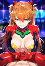 asuka langley sohryu from cartoon network by thetisai