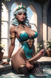 qiyana yunalai from league of legends by taceee