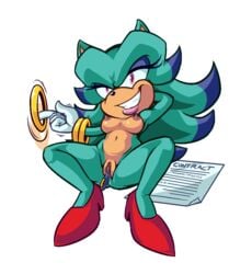 1girls anthro aqua_fur aqua_hair archie_comics areolae armpits arms_up blue_hair breasts breezie_the_hedgehog breezie_the_hedgehog_(archie) contract dripping ejaculation erect_nipples female female_ejaculation female_only gloves hair hedgehog high_heels insertion legs lipstick looking_at_viewer mammal masturbation medium_breasts medrifogmatio naked_footwear naked_heels naked_with_shoes_on navel nipples nude pen penetration pink_eyes presenting presenting_pussy pussy pussy_ejaculation pussy_juice pussy_juice_drip red_shoes ring sega shoes solo sonic_(series) spread_legs spreading teeth thighs transparent_background two_tone_hair vaginal_insertion vaginal_masturbation vaginal_object_insertion vaginal_penetration white_gloves