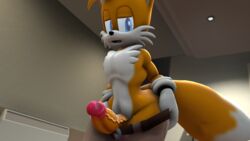 3d anthro big_penis black_nose blue_eyes burstingseas canine chest_tuft clothing femboy fox frenulum gloves huge_cock large_penis looking_at_viewer male male_only mammal multiple_tails no_underwear open_mouth pants pants_down partially_clothed penis penis_out presenting presenting_penis sega solo sonic_(series) source_filmmaker tail tails thick_penis thick_thighs tuft two_tone_fur undressing vein veiny_penis white_fur white_gloves yellow_fur yellow_hair yellow_penis