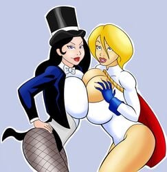 power girl from dc by glassfish