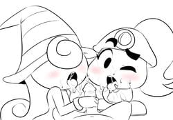 goombella from mario (series) by hearlesssoul