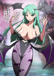 morrigan aensland from capcom by manjuurou