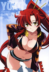 yoko littner from tengen toppa gurren lagann by izumi mahiru