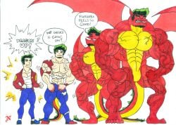 american_dragon:_jake_long jake_long scalie tagme tailsndoll