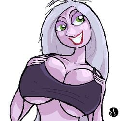 madam mim from disney by d!