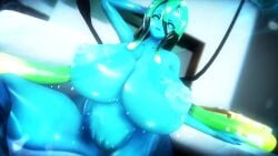 1girls 3d animated ass ass_expansion breast_expansion breasts female female_only hose huge_ass huge_breasts hyper_breasts imbapovi inflation monster_girl monster_musume_no_iru_nichijou nude nude_female popping slime_girl solo sound suu_(monster_musume) tagme uneven_growth video
